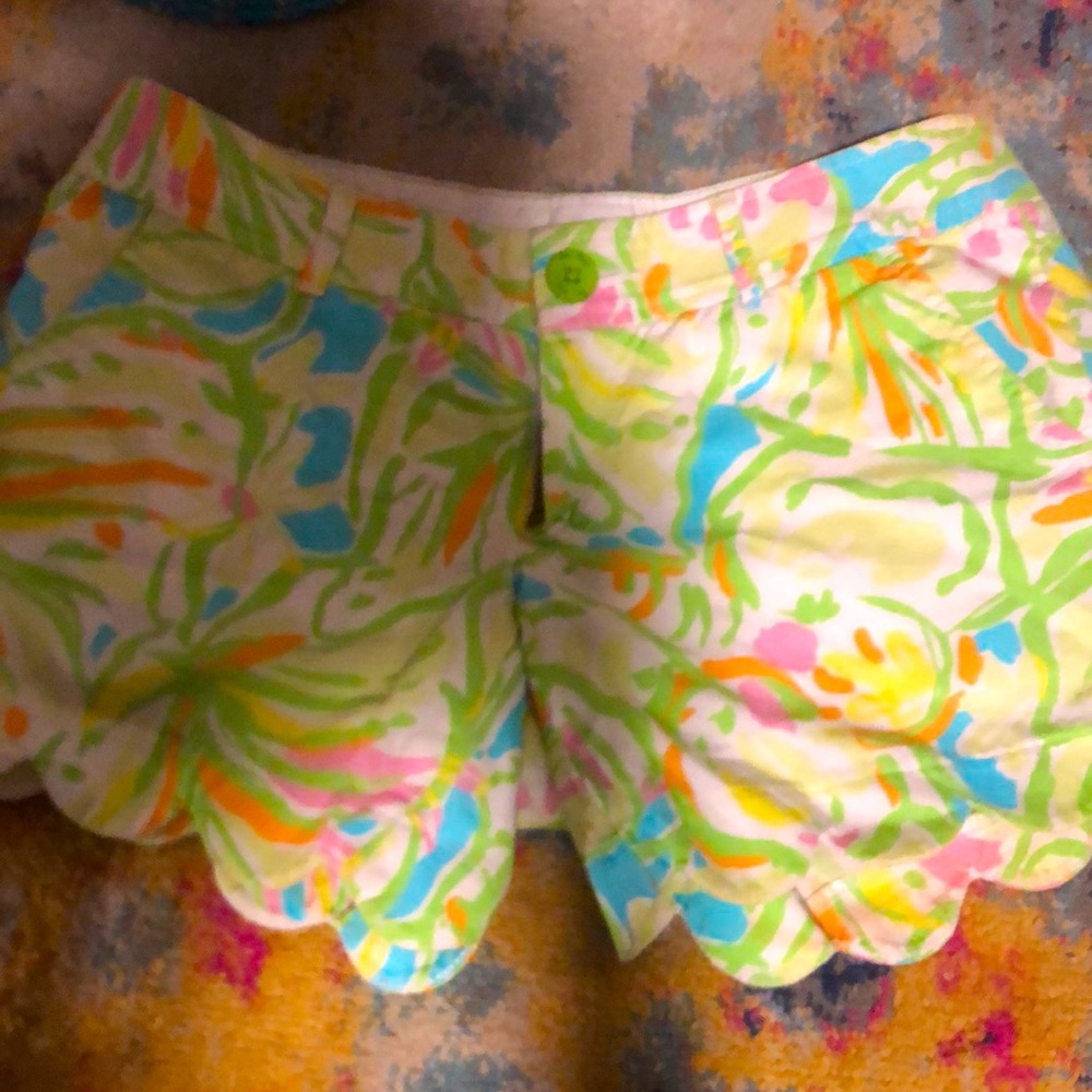 5/$20 lily Pulitzer buttercup short
